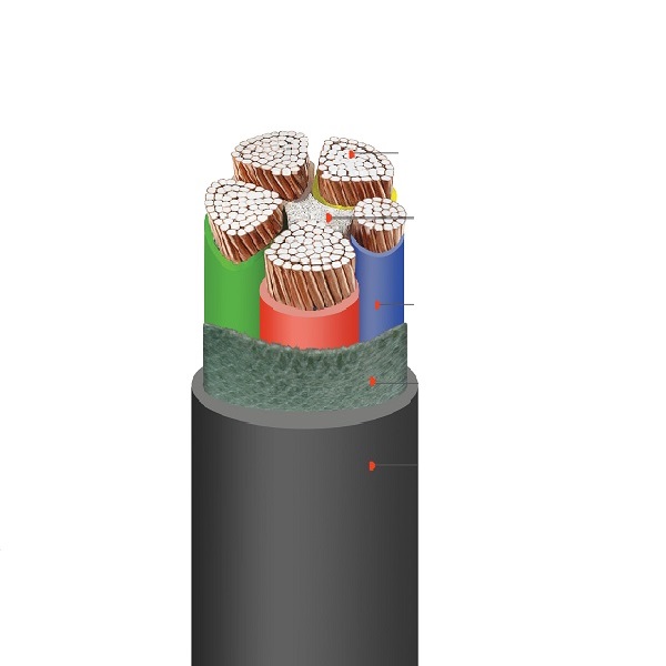 铜包铝电缆YJCV VCV  CCA